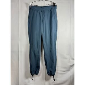Men’s KUHL Performance Jogger Pants Blue L Reg Drawstring Hiking Travel